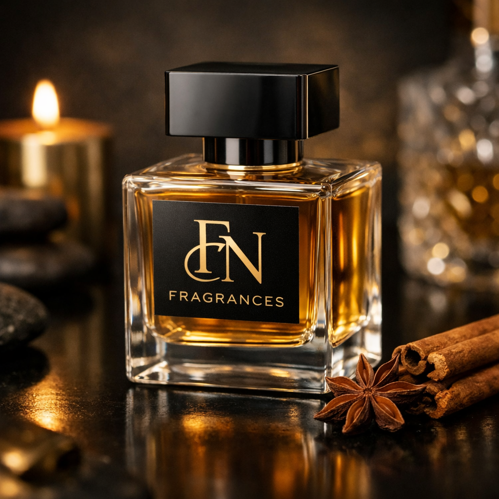 FN Fragrances banner aesthetic 4:3