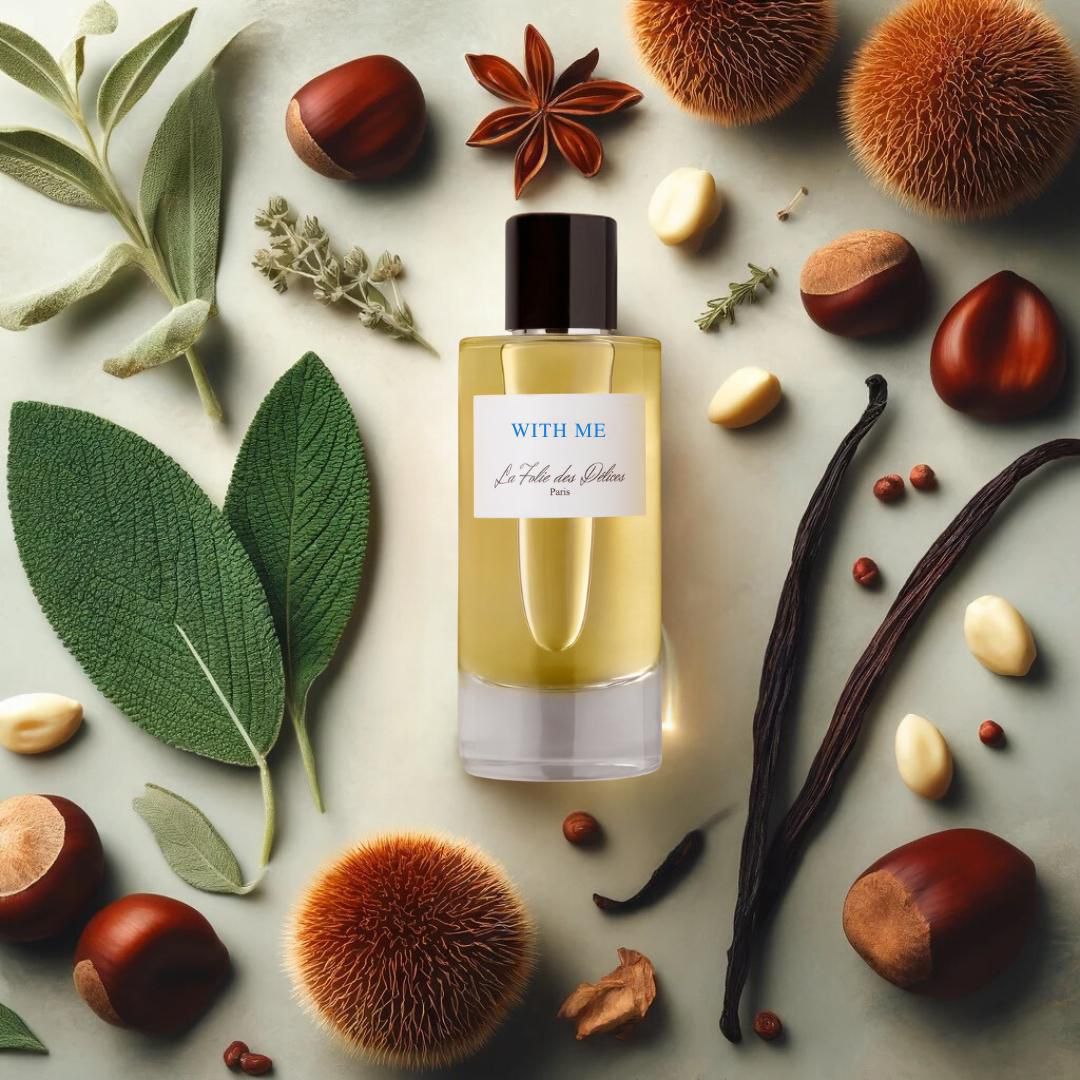 La Folie Des Delices 50ML EDP With Me Extrait de parfum heren